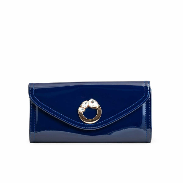 Blue Formal Clutch P24211