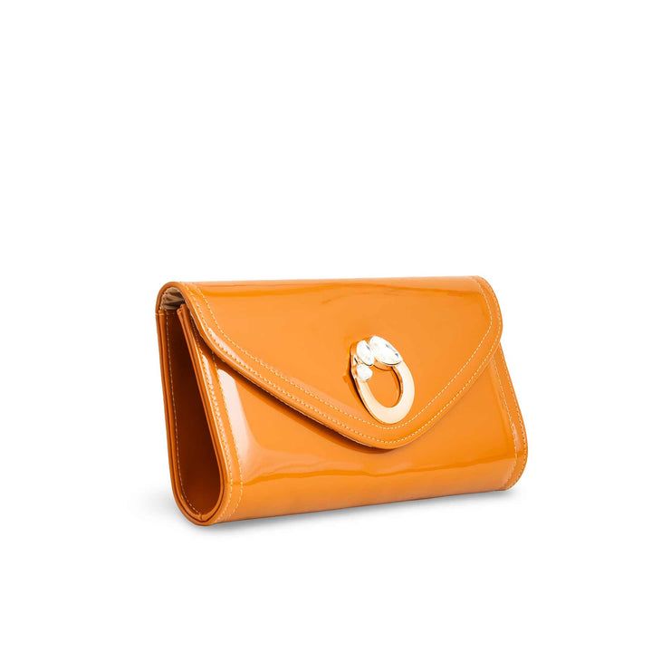 Coffee Formal Clutch For ladies P24211