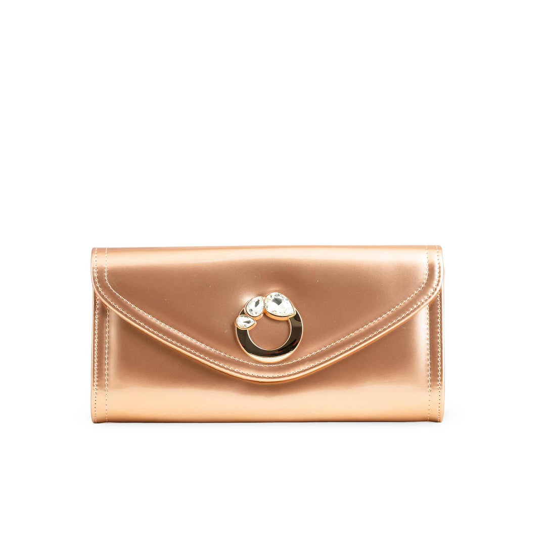 Champagne Formal Clutch P24211
