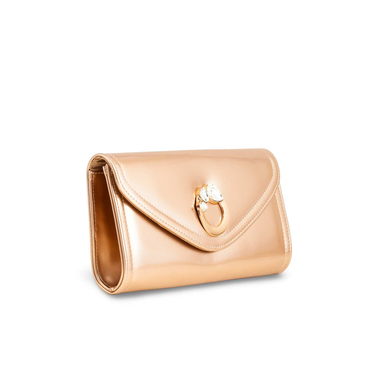 Champagne Formal Clutch P24211