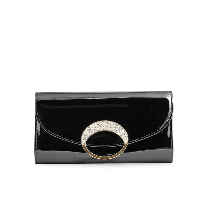 Black Formal Clutch P24212