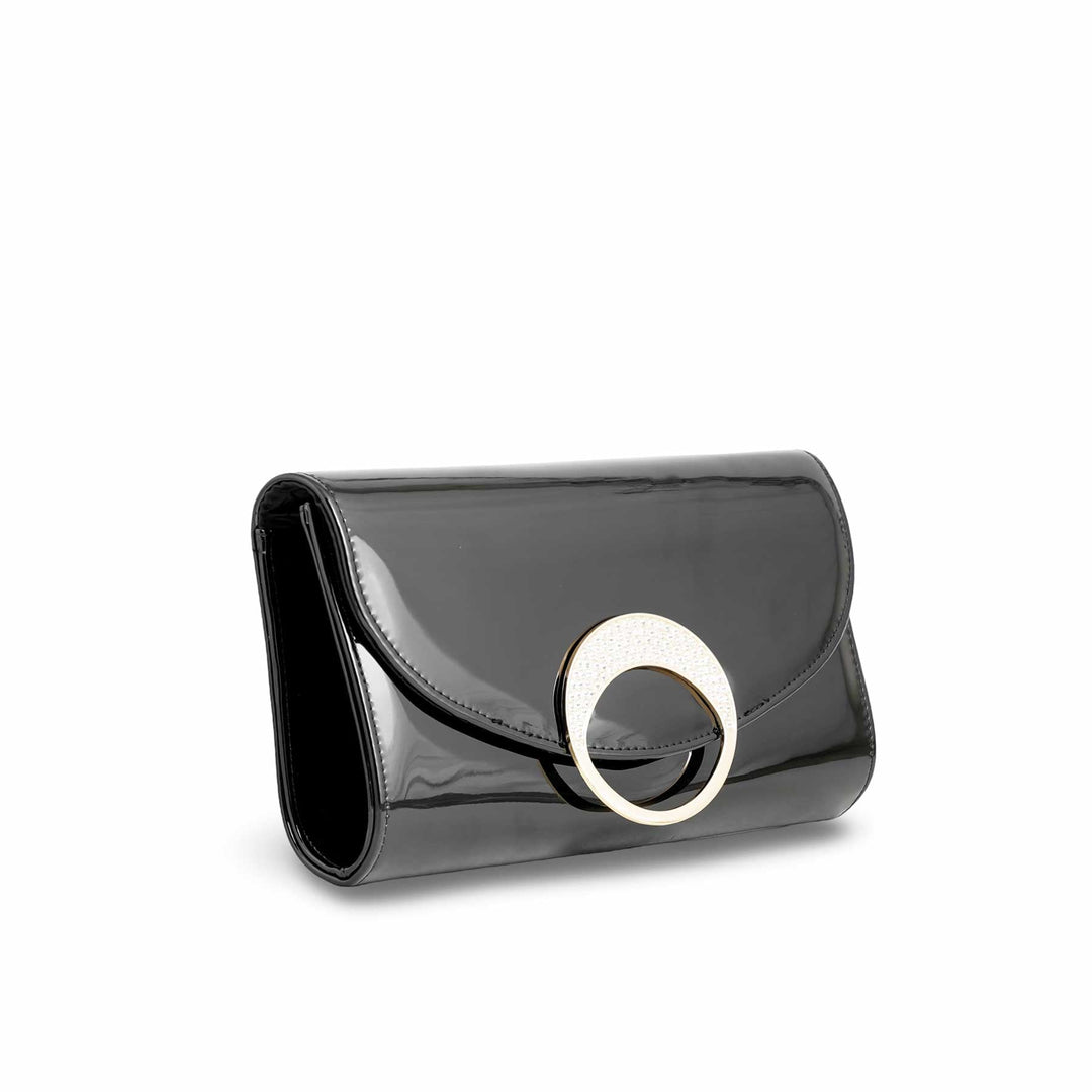 Black Formal Clutch P24212