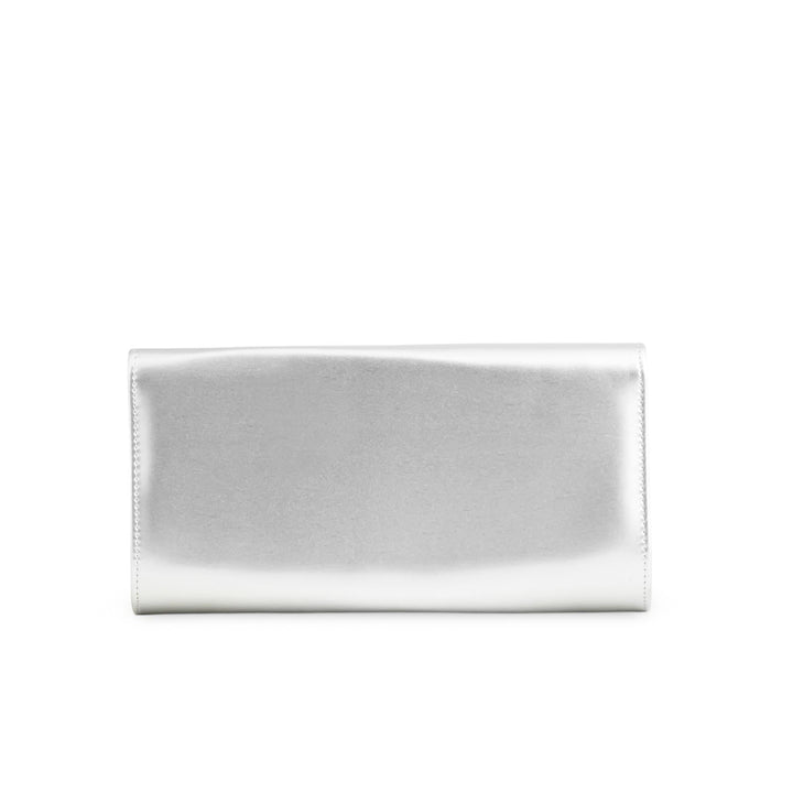 Silver Formal Clutch P24212