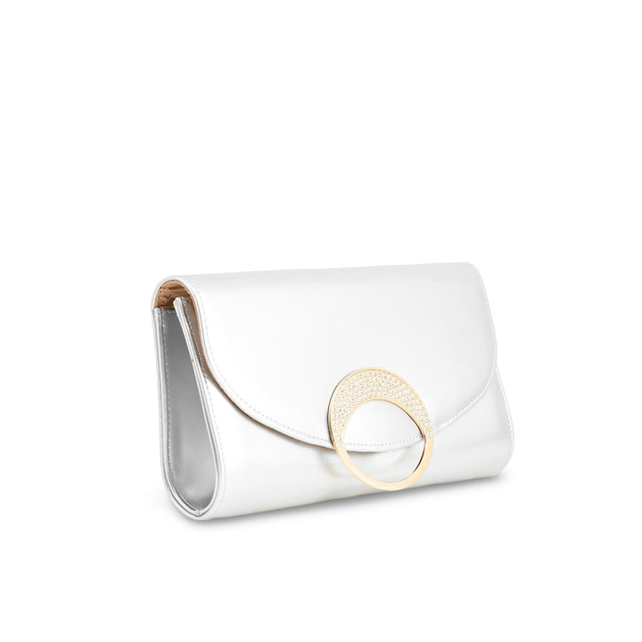 Silver Formal Clutch P24212