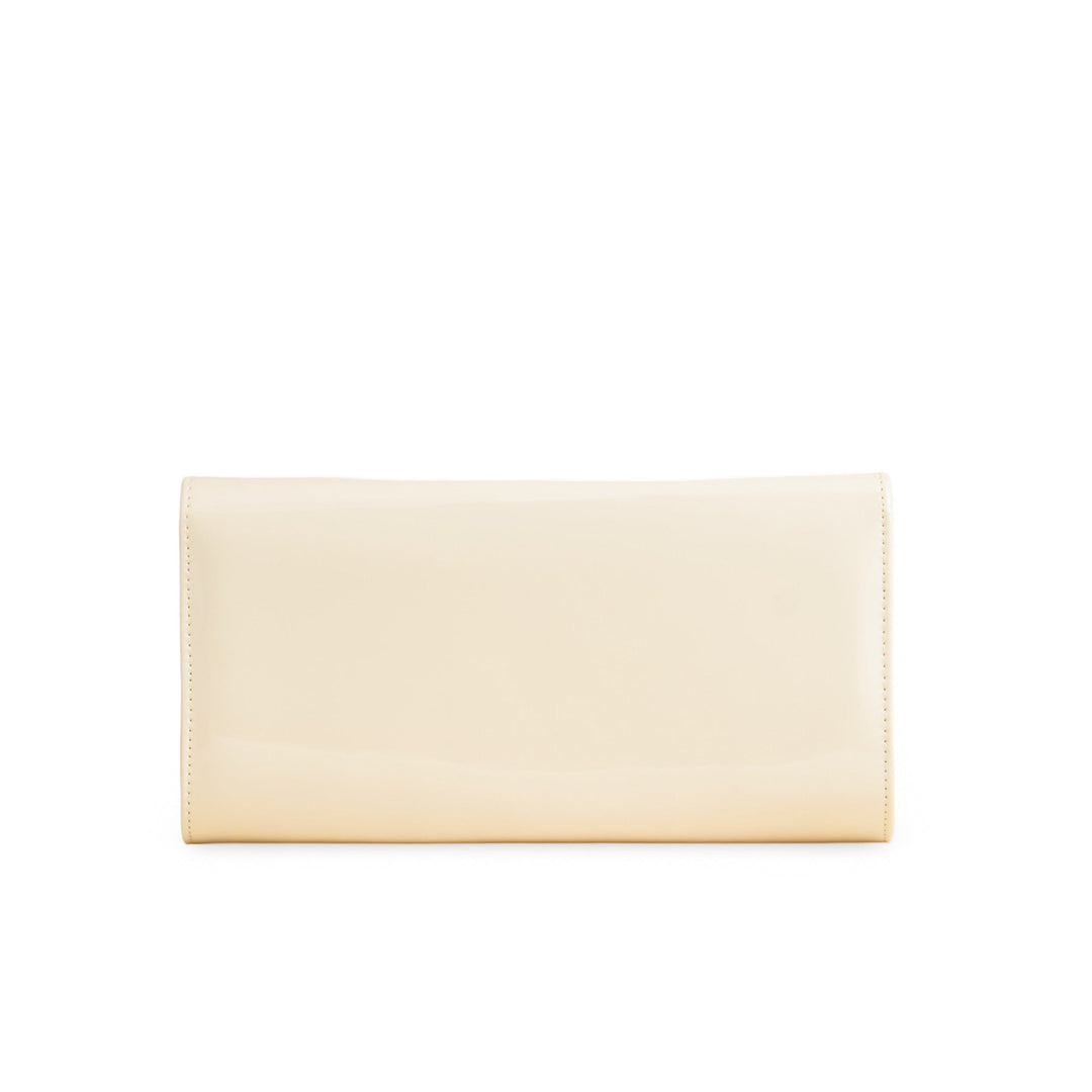 Beige Formal Clutch P24212