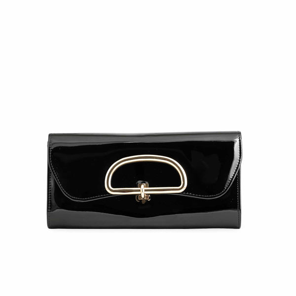 Black Formal Clutch P24214