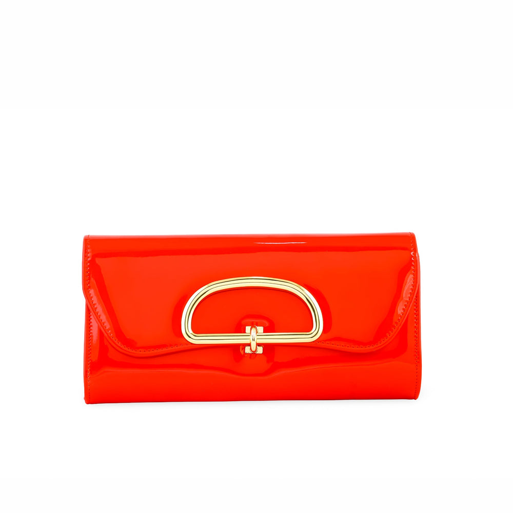 Red Women Formal Clutch P24214