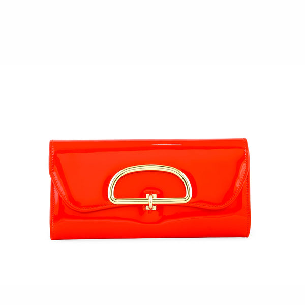 Red Women Formal Clutch P24214