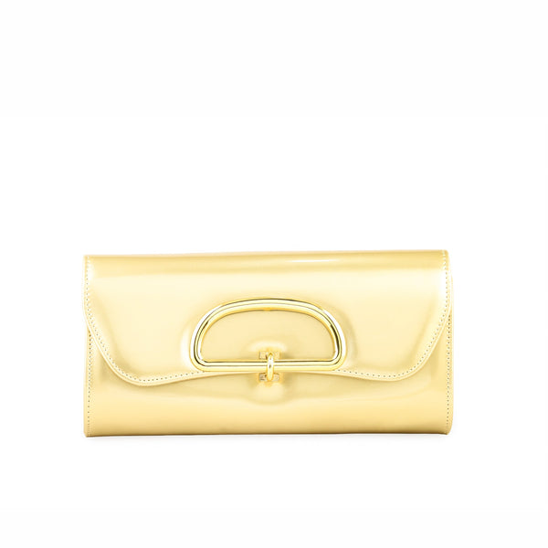 Golden Women Formal Clutch P24214