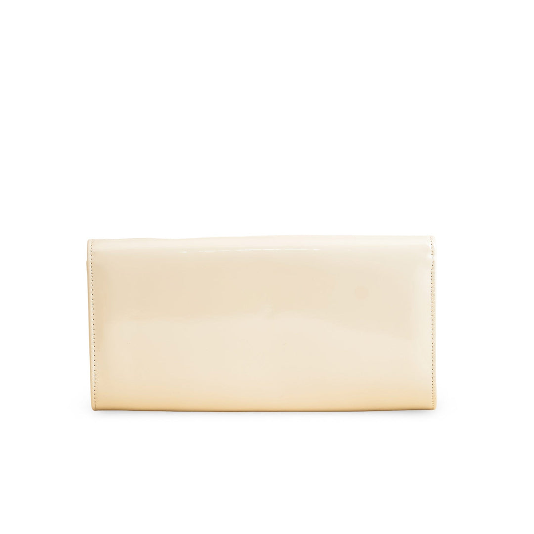 Beige Formal Clutch P24214