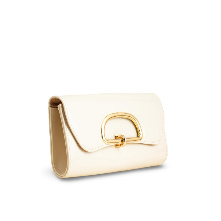 Beige Formal Clutch P24214