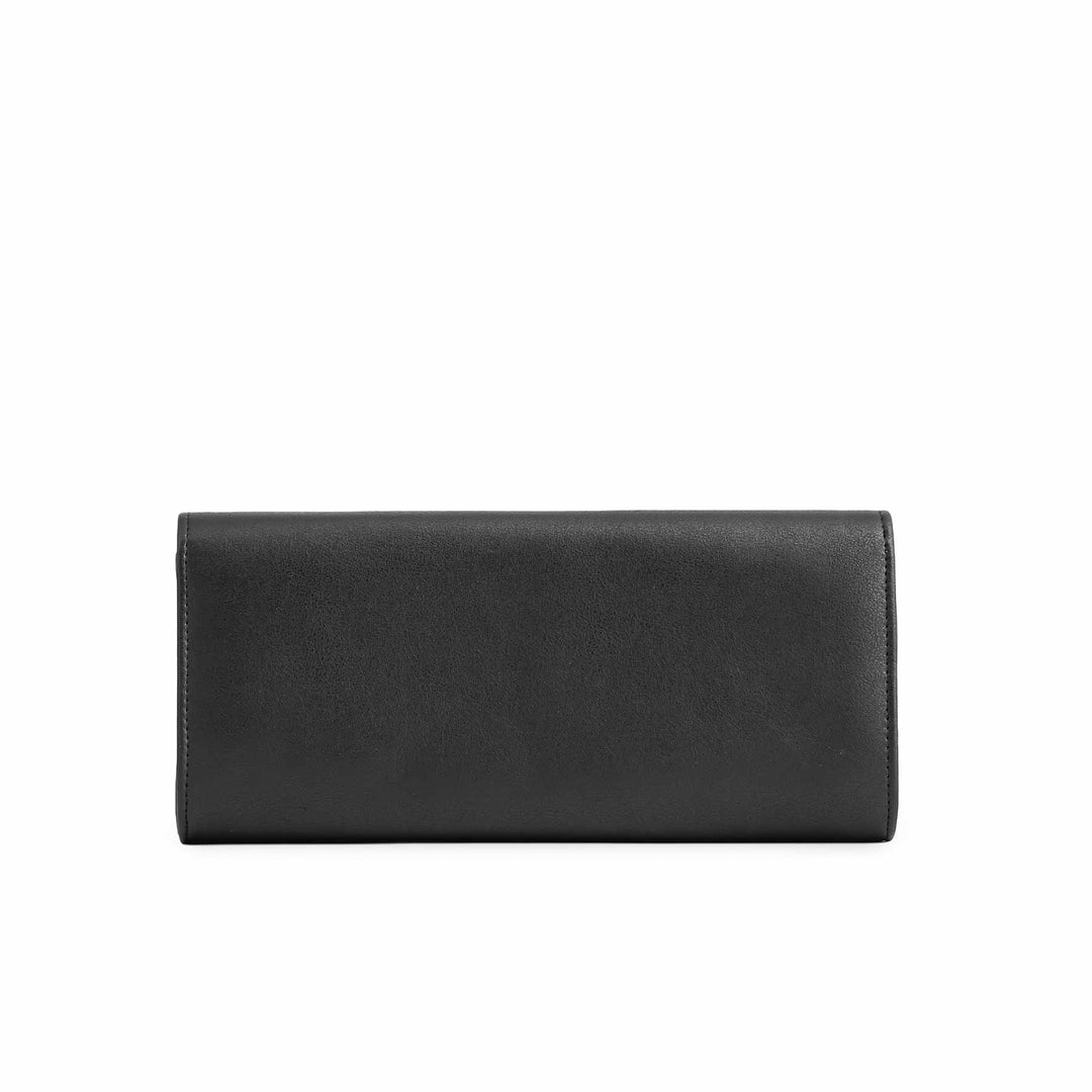 Black Formal Clutch P24215