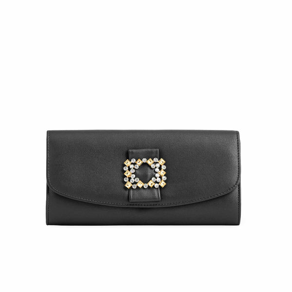 Black Formal Clutch P24216