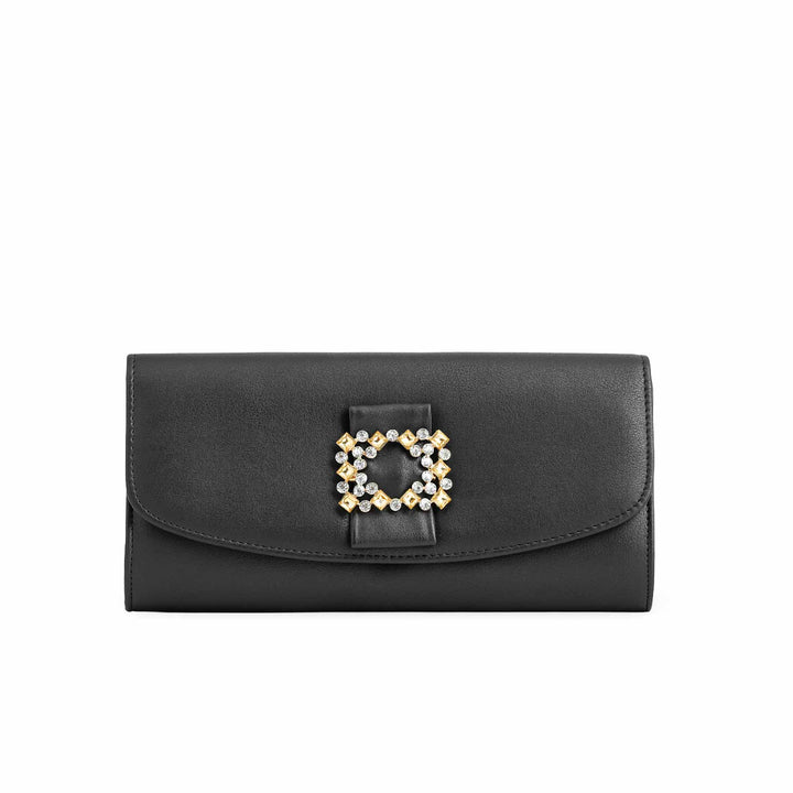 Black Formal Clutch P24216