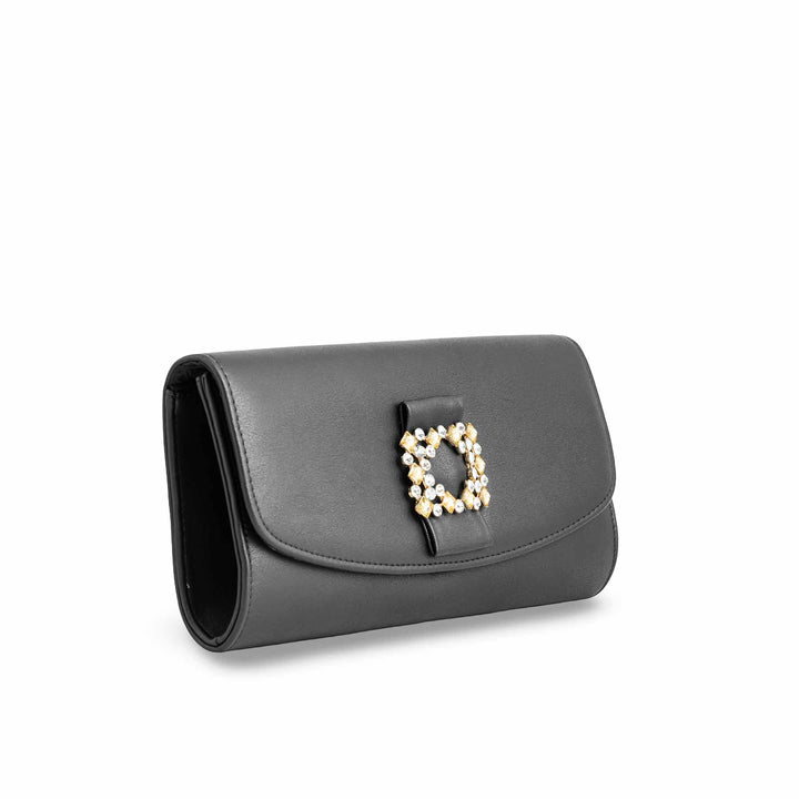 Black Formal Clutch P24216