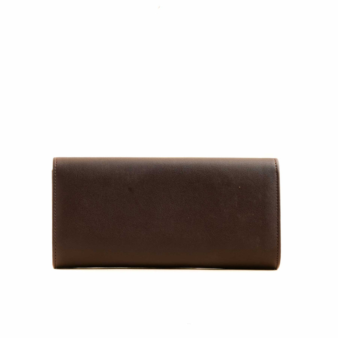 Coffee Formal Clutch P24216
