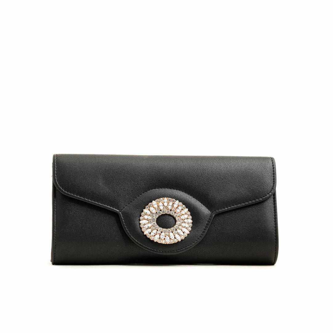 Black Formal Clutch P24217