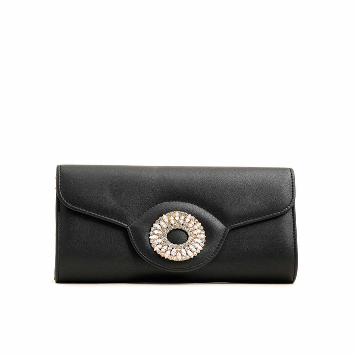 Black Formal Clutch P24217