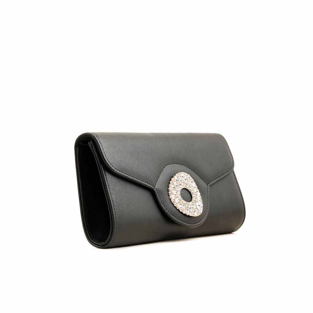 Black Formal Clutch P24217