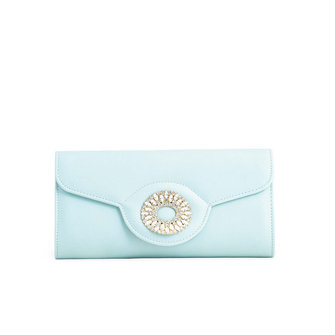 Blue Formal Clutch P24217