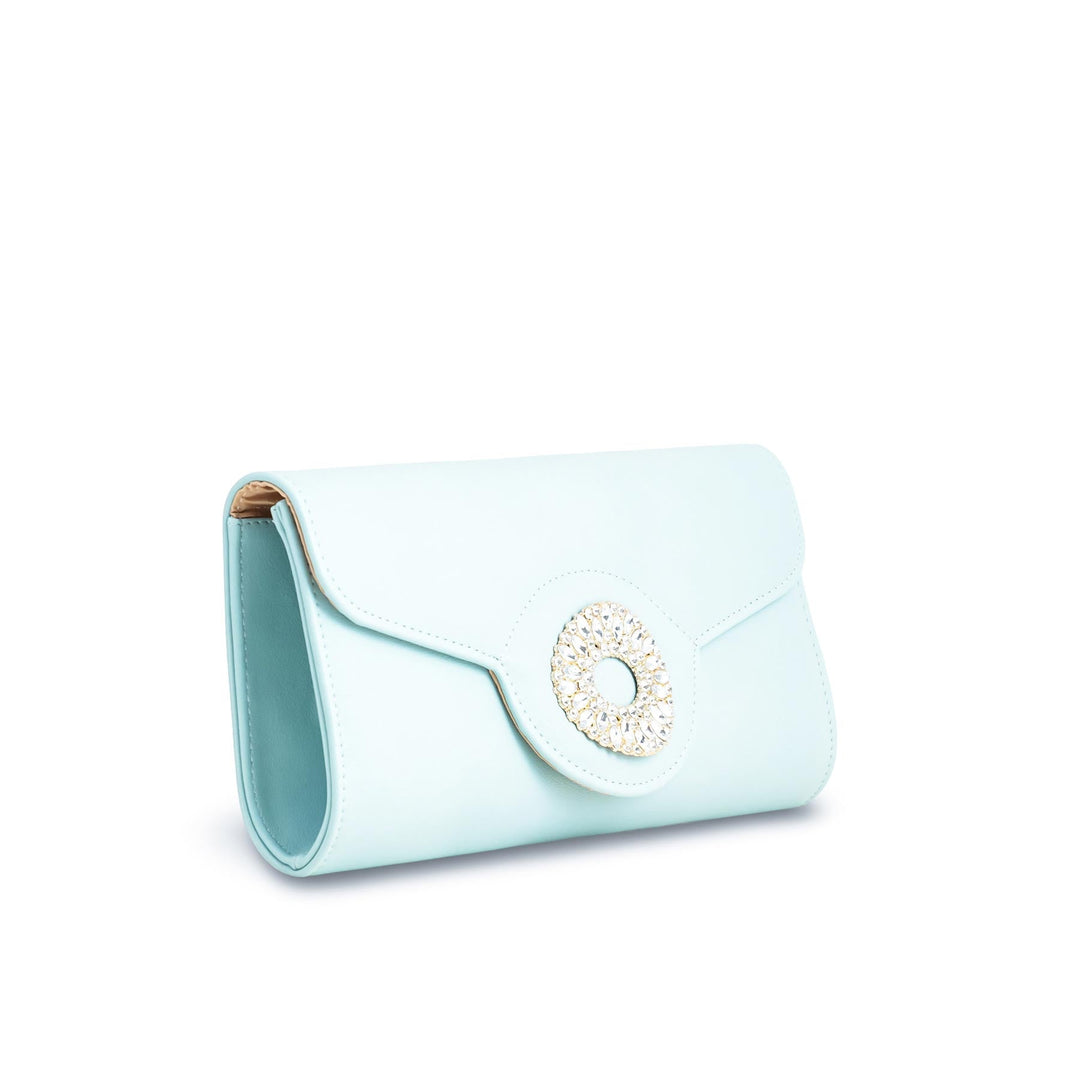 Blue Formal Clutch P24217