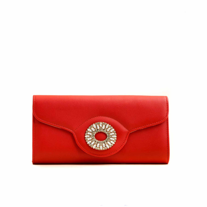Red Formal Clutch P24217