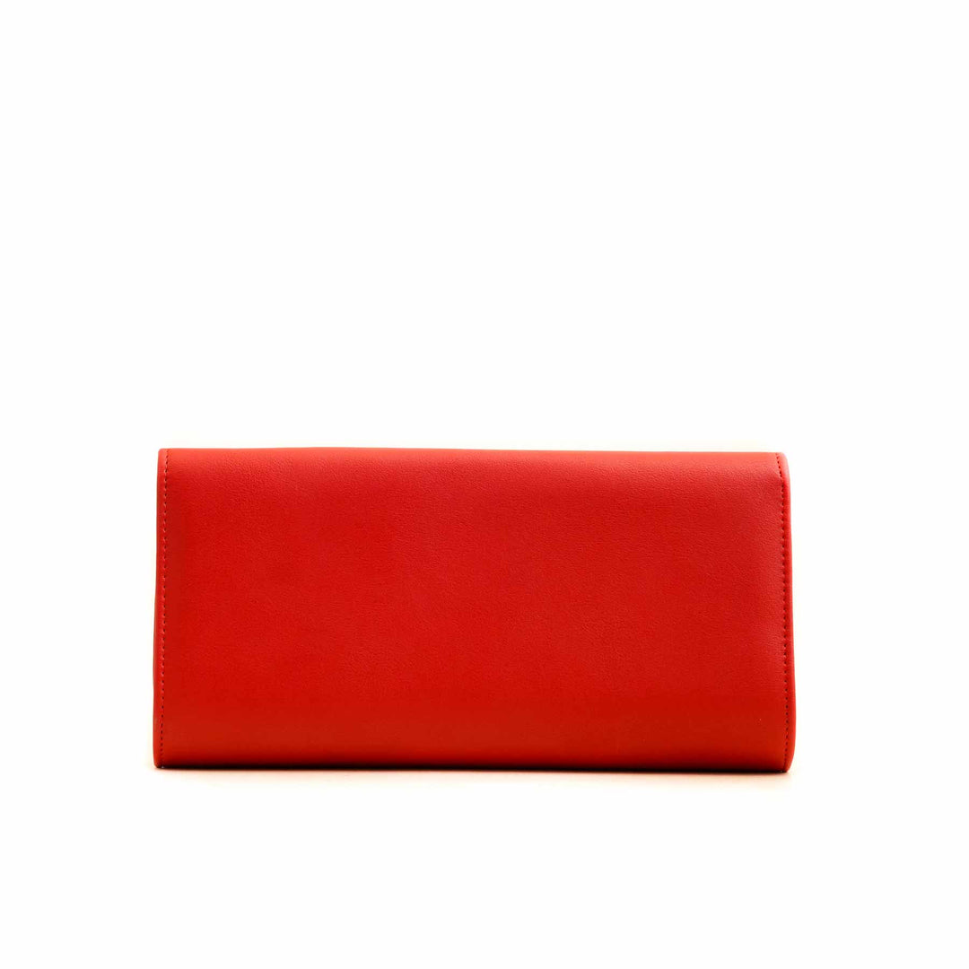 Red Formal Clutch P24217