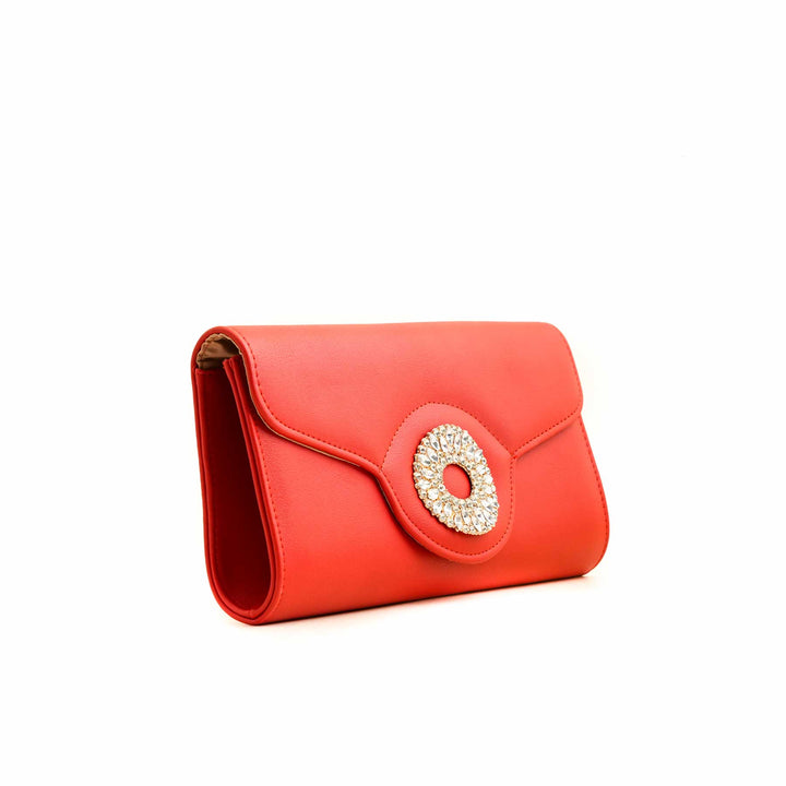 Red Formal Clutch P24217