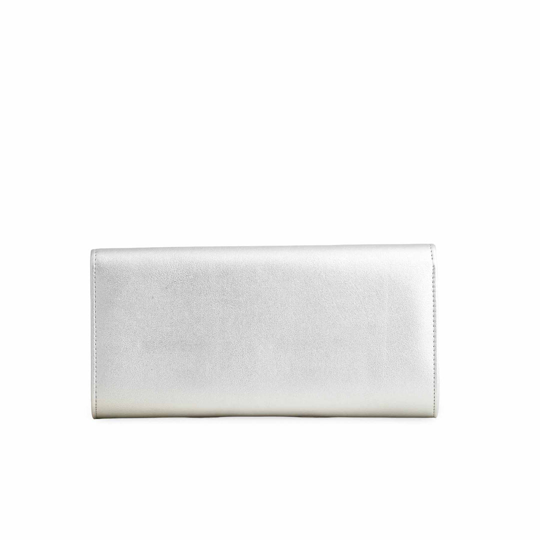 Silver Formal Clutch P24217