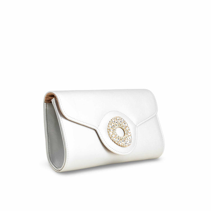 Silver Formal Clutch P24217
