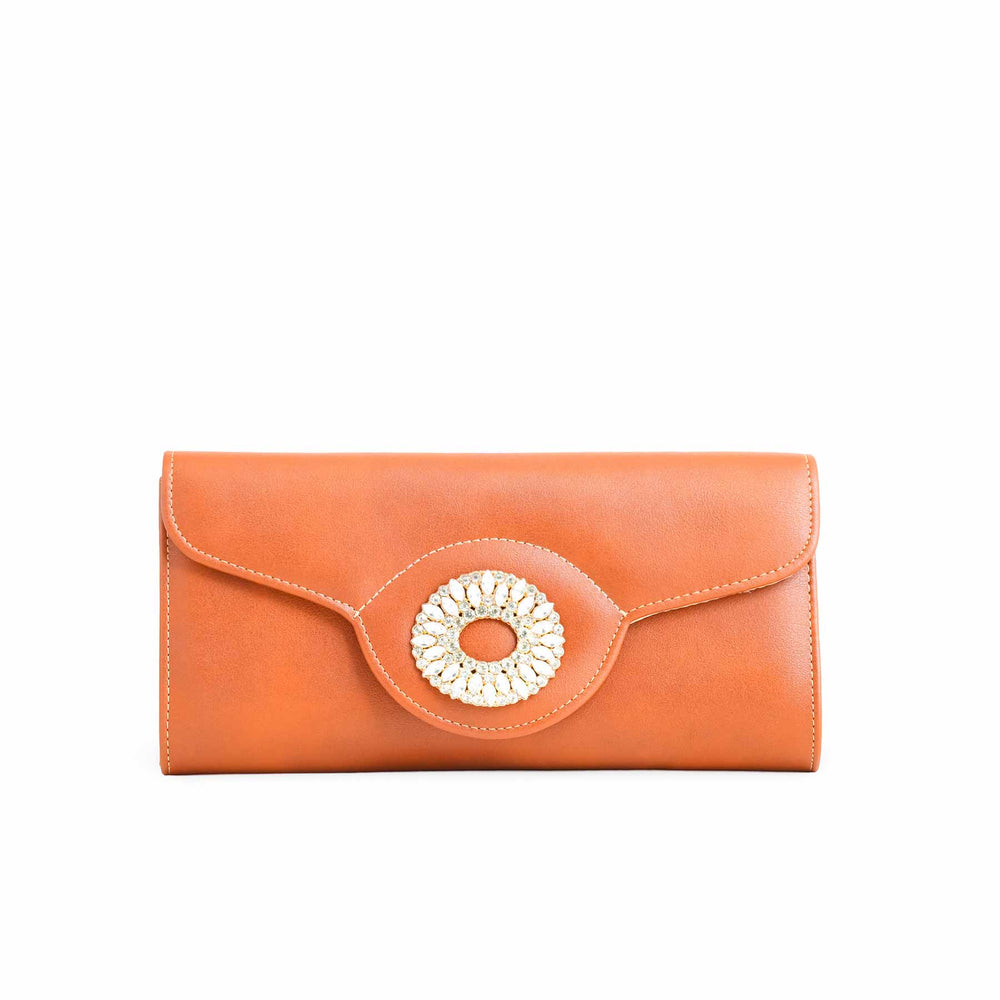 Coffee Formal Clutch P24217