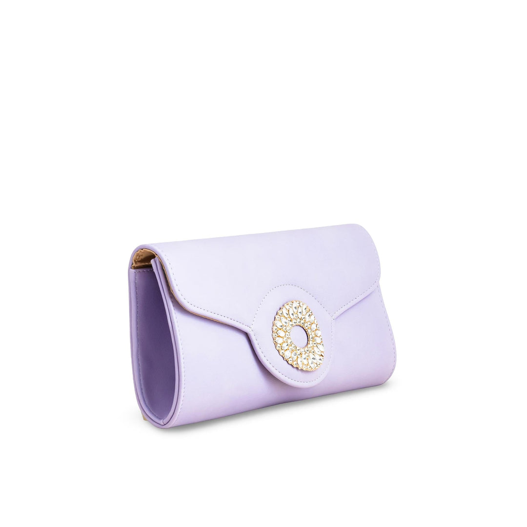 Purple Formal Clutch P24217