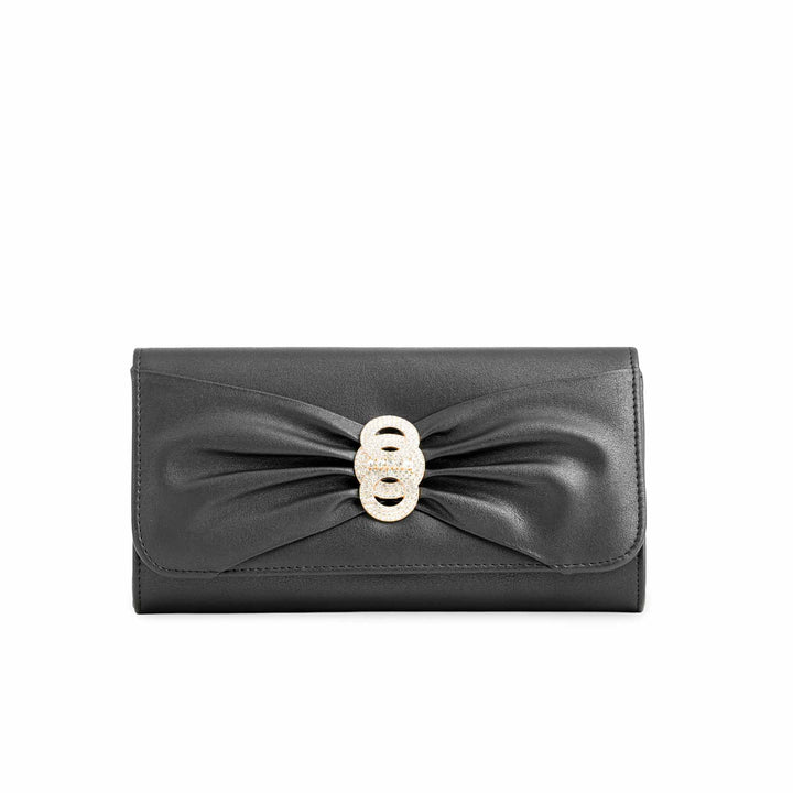 Black Formal Clutch P24218