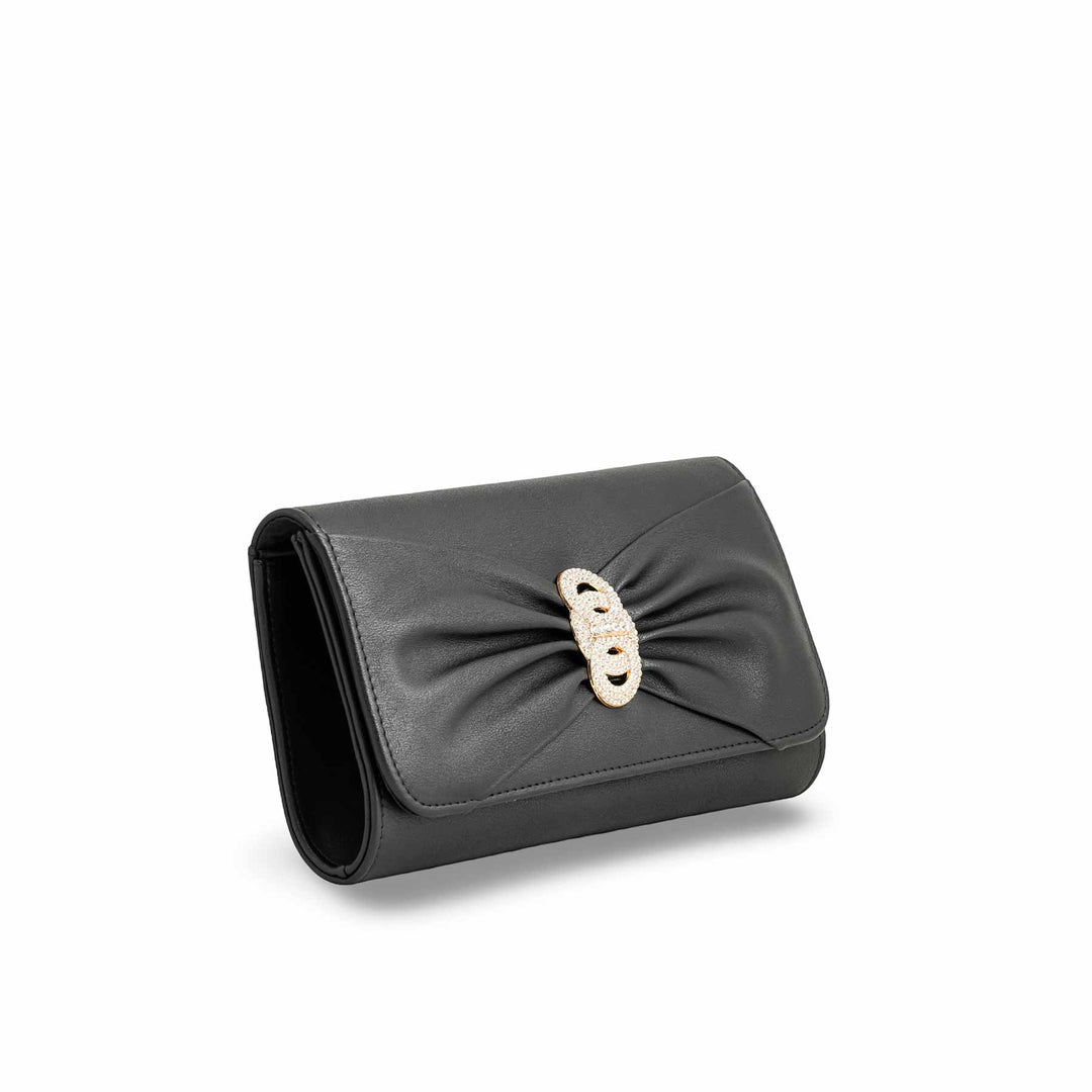 Black Formal Clutch P24218