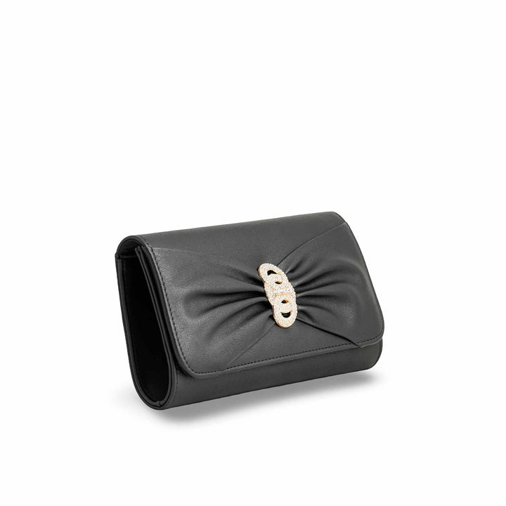 Black Formal Clutch P24218