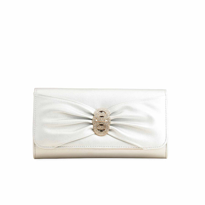 Silver Formal Clutch P24218