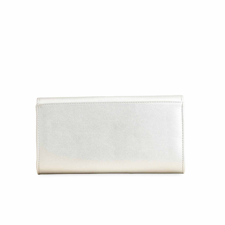Silver Formal Clutch P24218