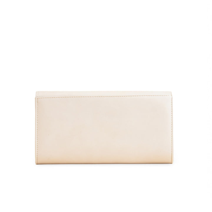 Beige Formal Clutch P24218
