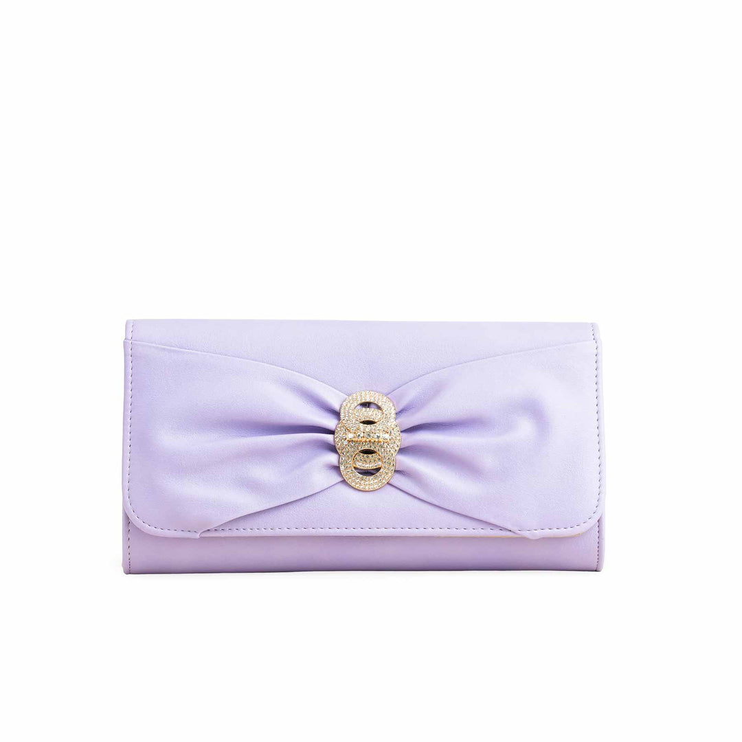 Purple Formal Clutch P24218