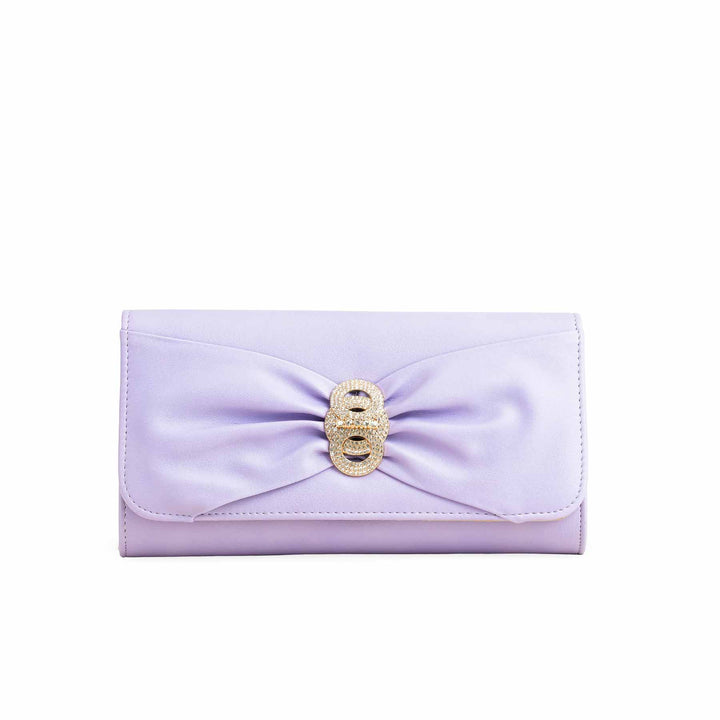 Purple Formal Clutch P24218