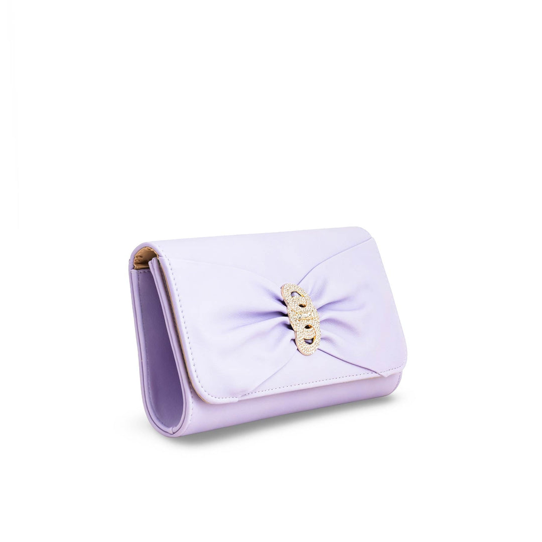 Purple Formal Clutch P24218