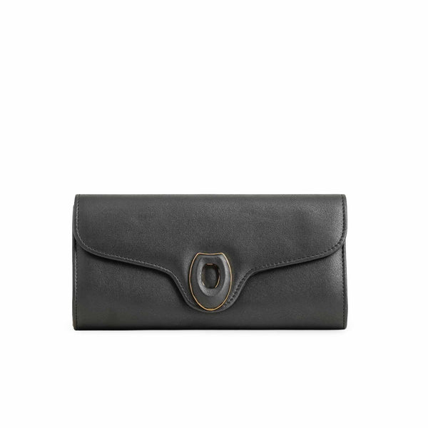 Black Formal Clutch P24219