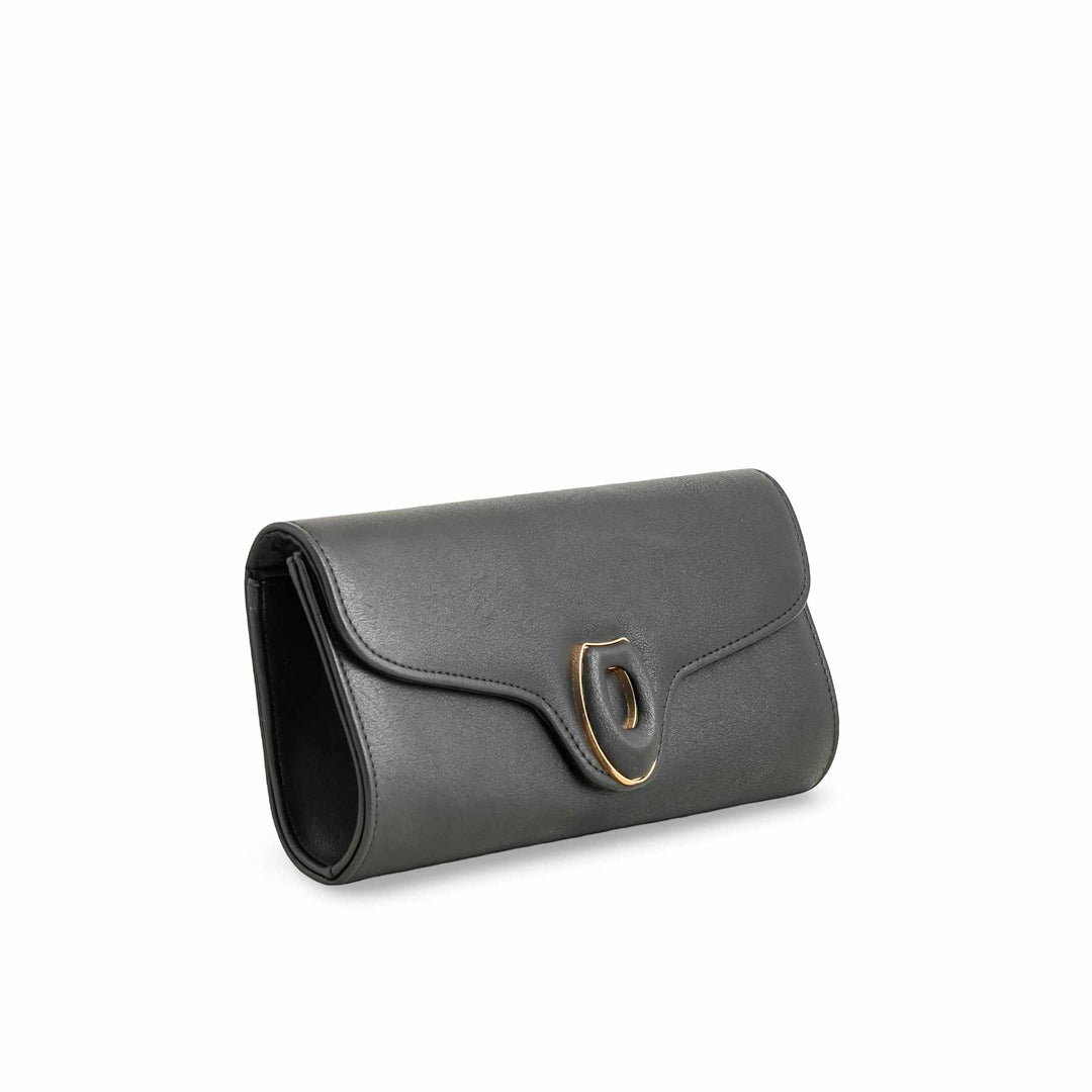 Black Formal Clutch P24219