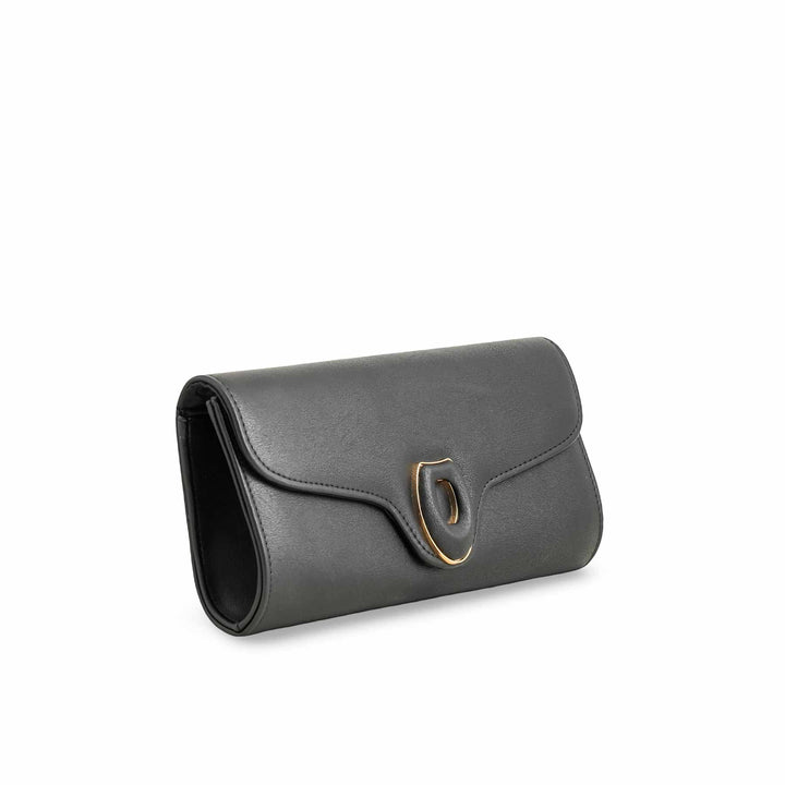 Black Formal Clutch P24219