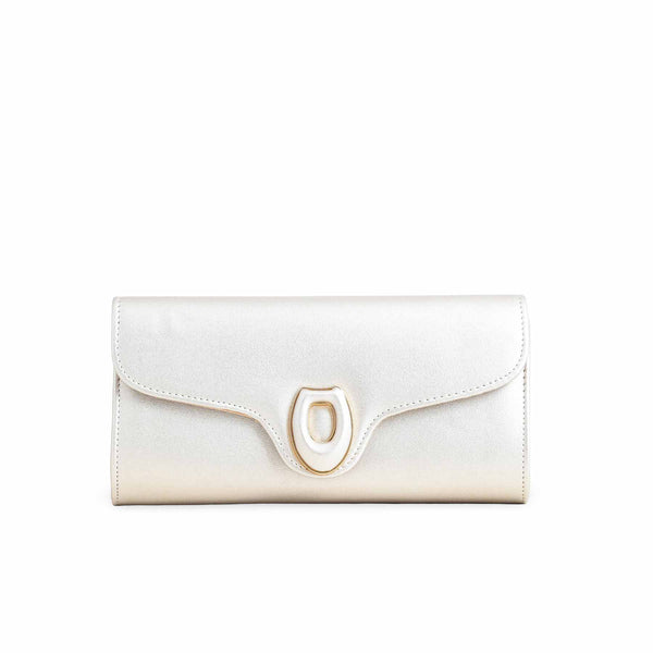 Grey Formal Clutch P24219