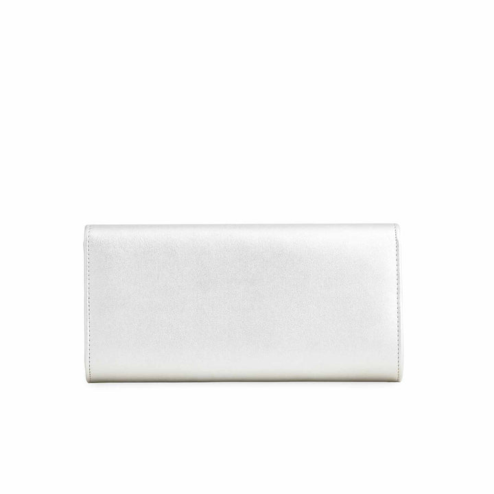 Silver Formal Clutch P24219