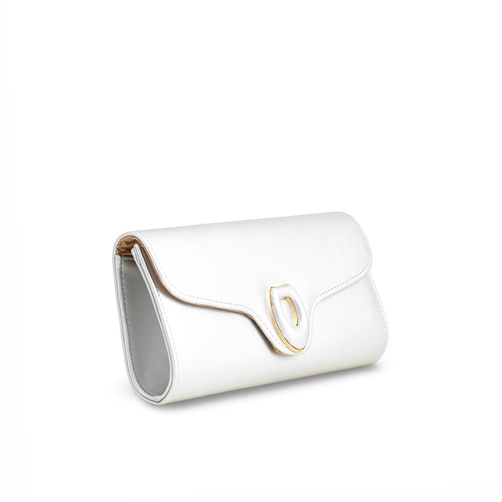 Silver Formal Clutch P24219