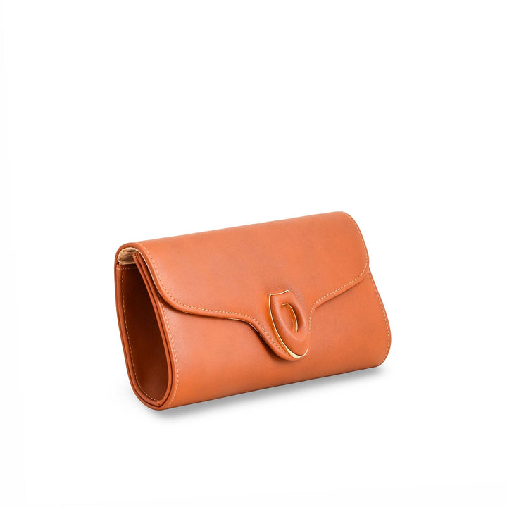 Coffee Formal Clutch P24219
