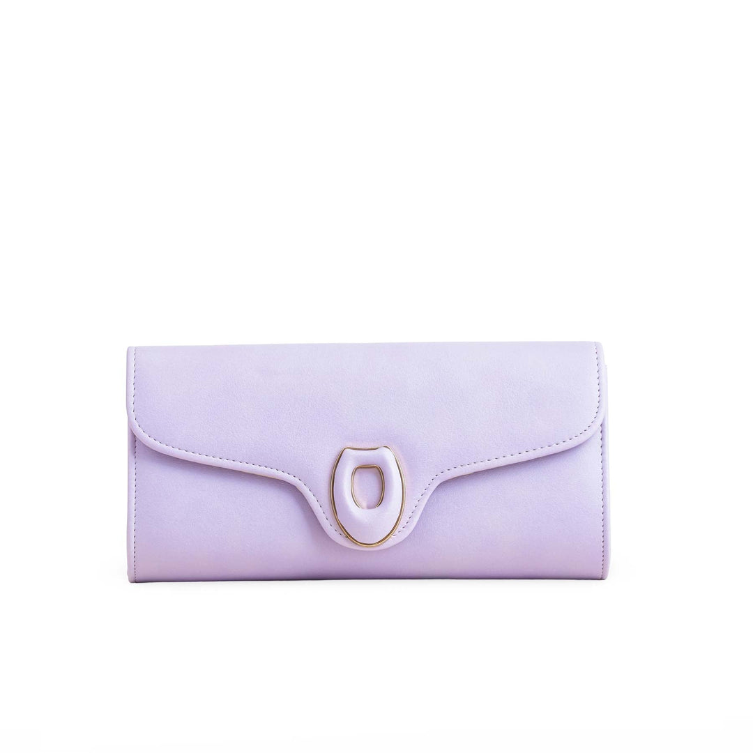 Purple Formal Clutch P24219