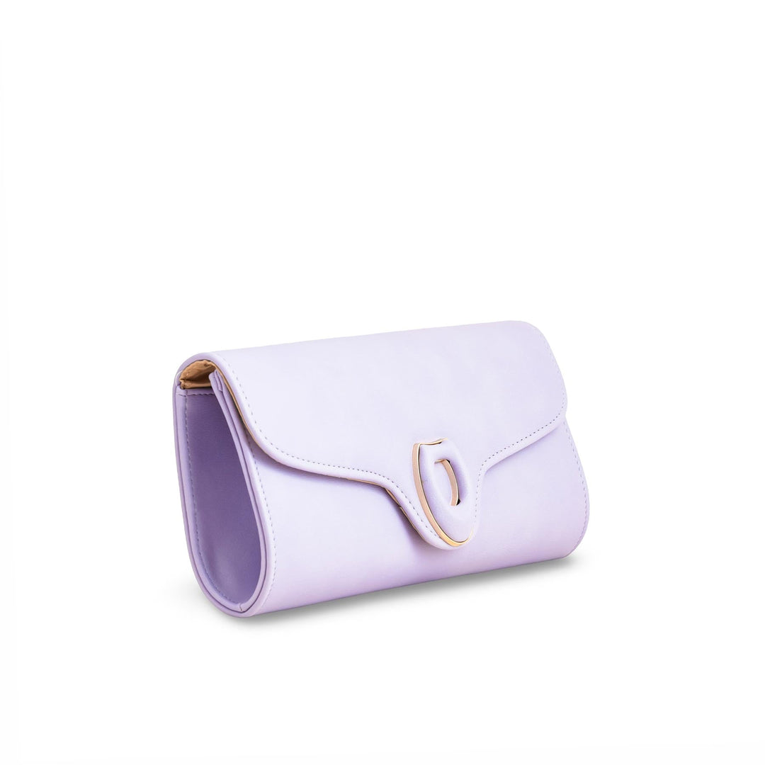 Purple Formal Clutch P24219